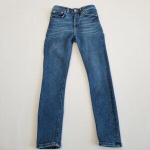 Zara High Rise Skinny Jeans Size 6